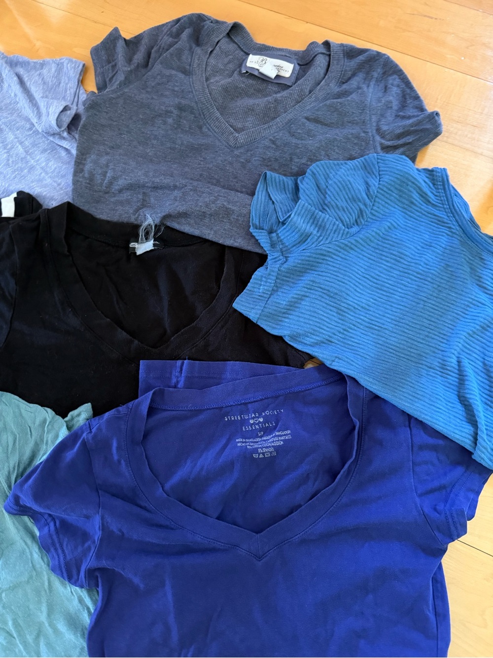 Garage, SWS, bluenotes Y2K short-Sleeve Tees set of 7 - Picture 3 of 3